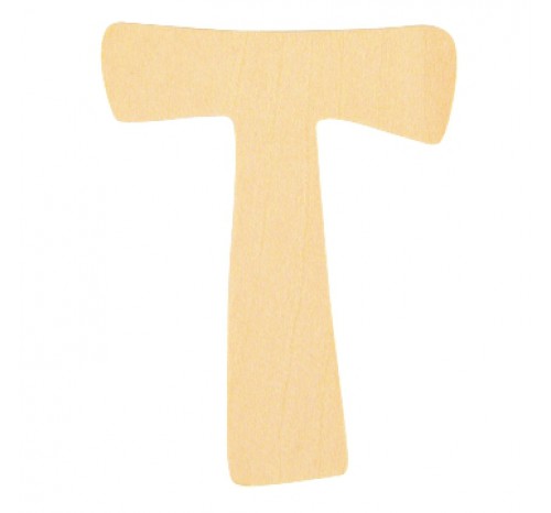 houten letter T 